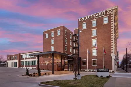 Courtyard Cape Girardeau Downtown