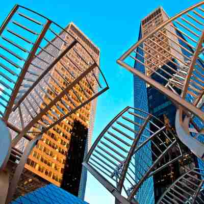 The Westin Calgary Hotel Exterior