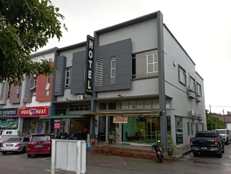 D Layaran Kuantan Lpt Exit 833 Отели рядом с достопримечательностью «Sungai Lembing Mines»