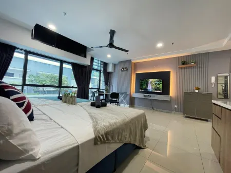 Pacific Tower Petaling Jaya Near Jaya One, University Malaya, Columbia Hospital by My Homez Отели рядом с достопримечательностью «The One Academy»