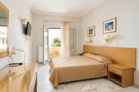 Katerina Hotel - Bergblick
