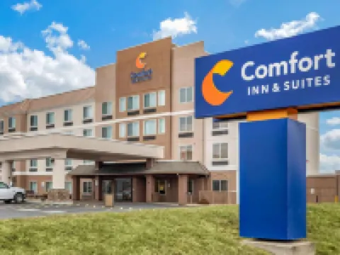 Comfort Inn & Suites Heath - Newark South Hoteles en Heath