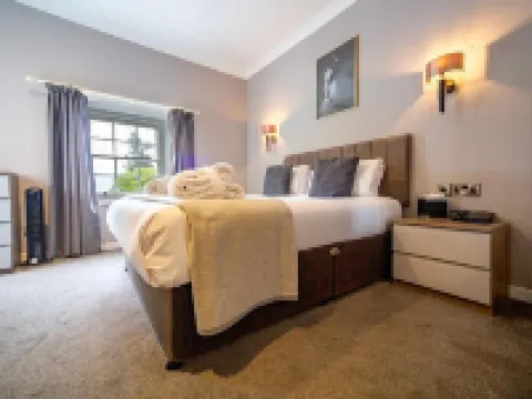 Barony Castle Hotel Hotéis em Peebles