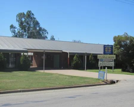 Barham Colonial Motel Hotels in Barham