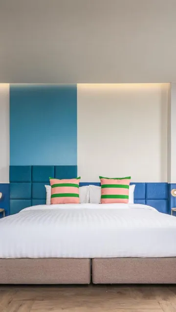 ห้องซูพีเรียร์ เตียงคิง