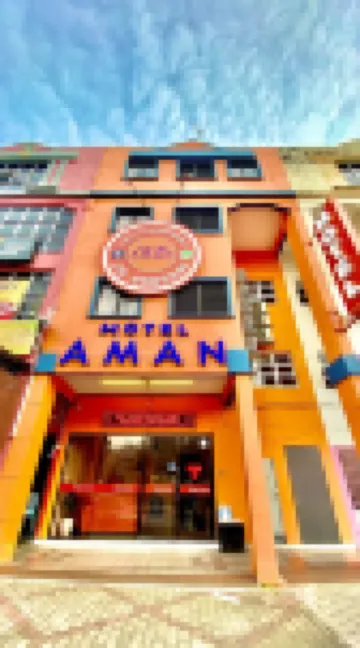 OYO 426 Hotel Aman ニライ大学周辺のホテル