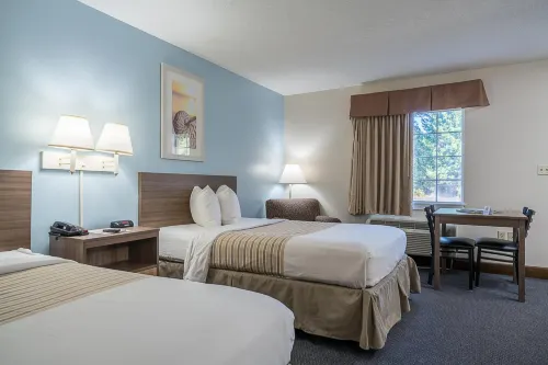Suburban Studios of Wilmington Hotels in Murrayville