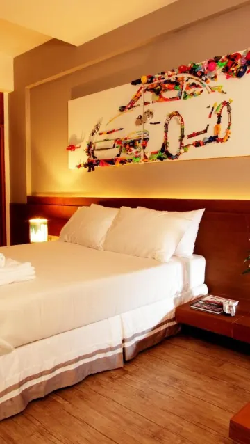 ห้องพักขนาดกะทัดรัด