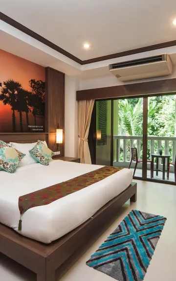 ห้องจูเนียร์สวีทพร้อมห้องครัว