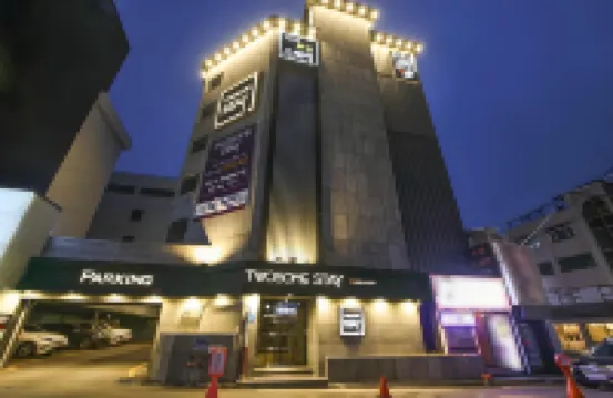 全州中華山洞雙人住宿酒店
