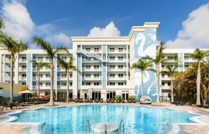 Blue Flamingo Resort Key West