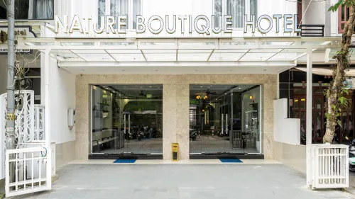 Nature Boutique Hotel  - Nguyen Thi Nghia Außen Photos