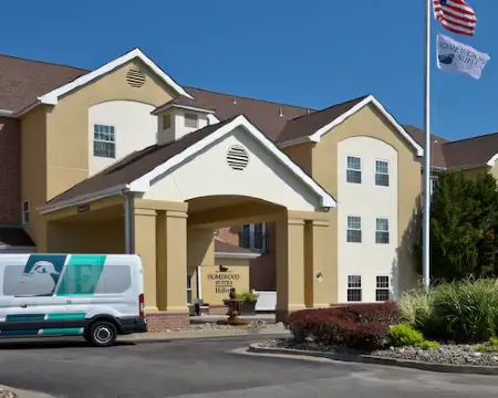 Homewood Suites by Hilton Kansas City - Airport Hotéis em May