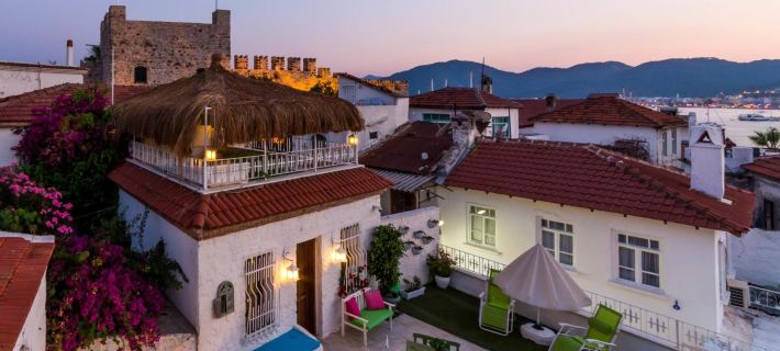 8 ODa Marmaris Ξενοδοχεία στην πόλη Μαρμαρίς