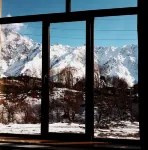 Cozy Hotel Kazbegi - Mountain view