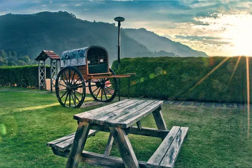 Green Pastures - A Hill Country Resort - breakfast