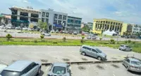 Mega Inn Sri Aman - parking