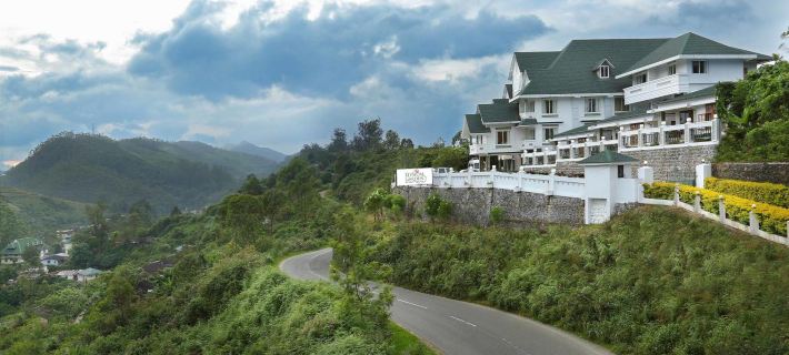 Elysium Garden Hotele w: Munnar