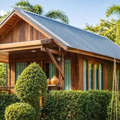 Punnattha House by Peema Villa Hotels in de buurt van Wat Khao Tham Thiam