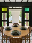 Bagas Zakariah Orchard Lodge - breakfast