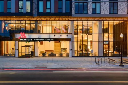 Washington Marriott Capitol Hill Отели рядом с достопримечательностью «Библиотека Фолгер Шекспир»