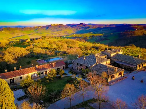 LaChiusa Tuscany Hotels in Torrita di Siena