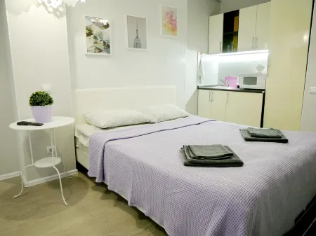 Квартиркин апарт-отель (мкрн. Заречье, д. 20)