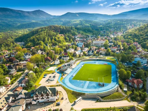 Apartamenty Hotelove z Biokominkiem na Skale - Mountain view
