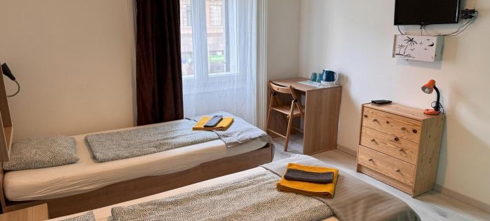 Omega Guesthouse Budapest Hotels in Budapest
