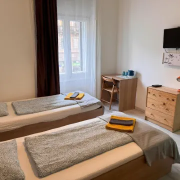 Omega Guesthouse Budapest Hotels near Budapest-Keleti Station