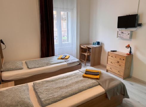 Omega Guesthouse Budapest