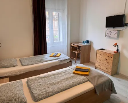 オメガ ゲストハウス ブダペスト ブダペストのホテル