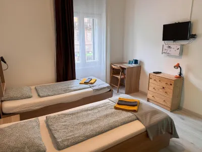 Omega Guesthouse Budapest Hotels in 