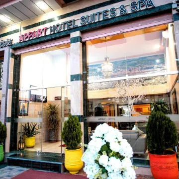 Aparthotel les Oliviers Suites & Spa