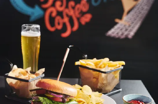 Moxy Warsaw City Отели рядом со станцией Warszawa Gdańska