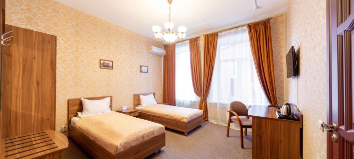 Na Dvoryanskoy โรงแรมในซามารา