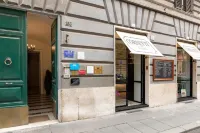 ชีเชโร โรม เซ็นเตอร์ โรงแรมในVia Veneto