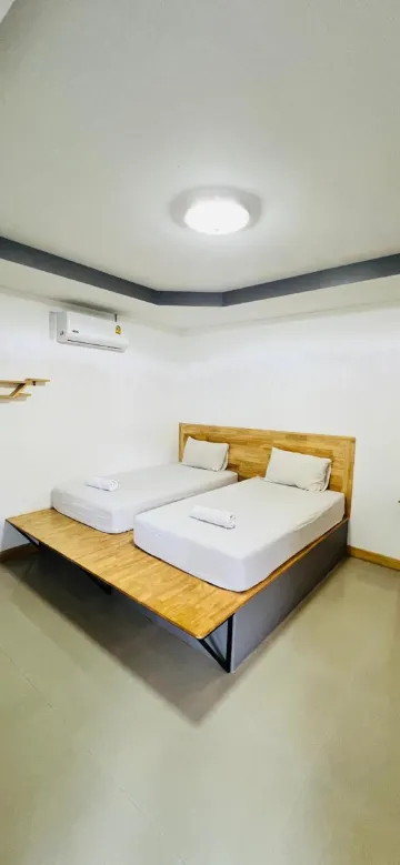 ห้องดีลักซ์เตียงแฝด