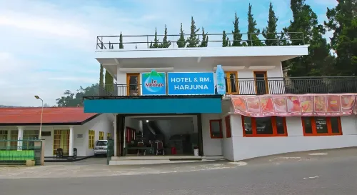 Wisma Harjuna - parking