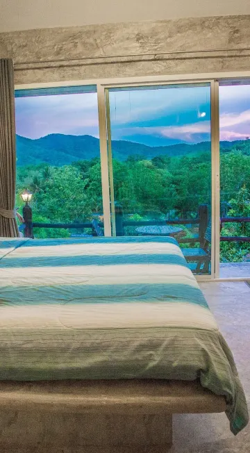 ห้องเตียงเดี่ยว