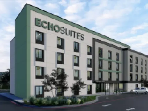 Echo Suites Extended Stay by Wyndham Indianapolis AmeriPlex โรงแรมในอินเดียแนโพลิส