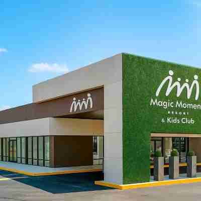 Magic Moment Resort and Kids Club Hotel Exterior