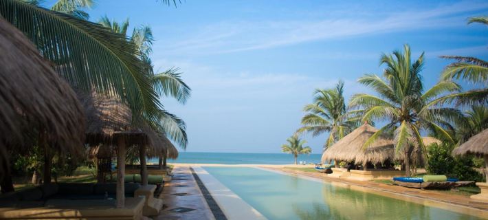 Bar Reef Resort Отели в г. Путталам