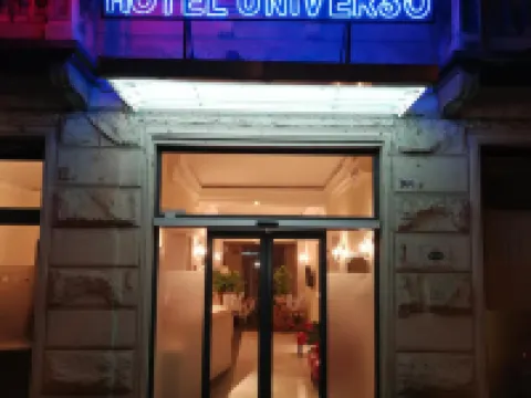 호텔 유니베르소 토리노 호텔