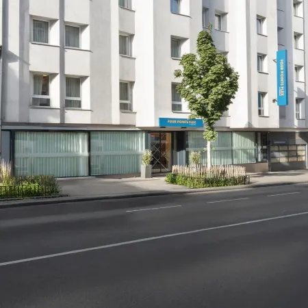 Four Points Flex by Sheraton Vienna Hauptbahnhof Отели рядом с достопримечательностью «Рынок Нашмаркт»