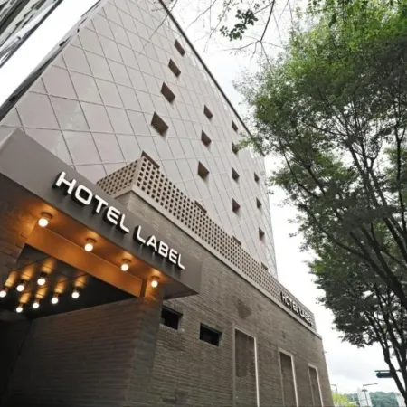 Hotel Label Seongnam Отели рядом с достопримечательностью «Парк Huimangdae»