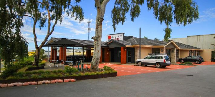 Gallery Hotel Hotéis em Perth