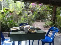 Grandma's Home Sangkhlaburi - breakfast