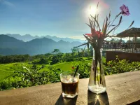 Pu Luong May Home & Cafe - con vista montagne