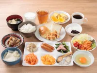 パークイン桐生 - 朝食
